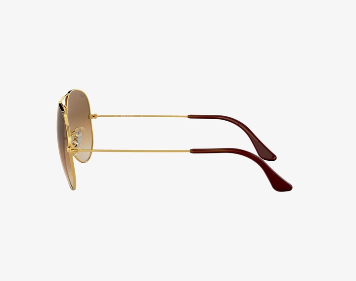 Actual product image Ray Ban Aviator Gradient