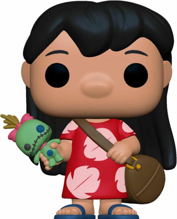 Actual product image Funko POP! - Lilo & Stitch: Lilo with Scrump