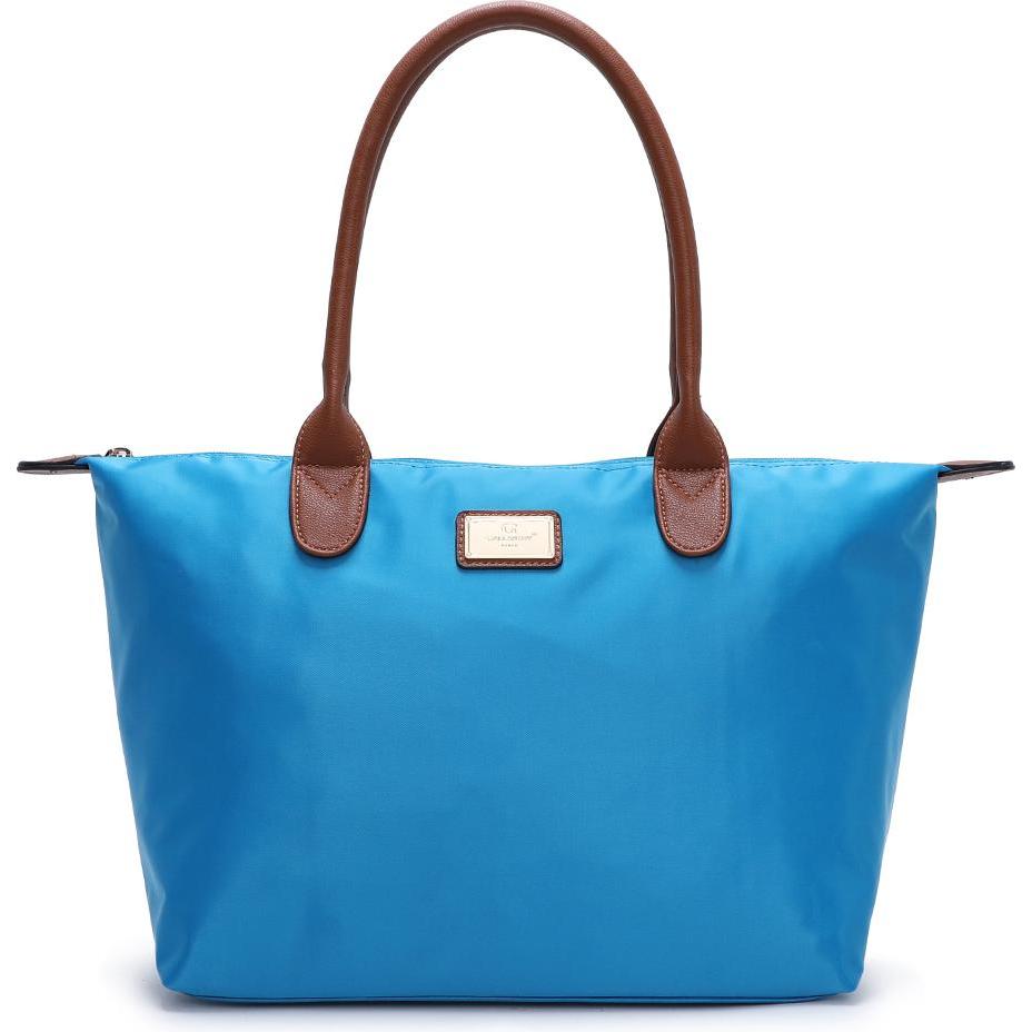 Gallantry, Tasche, Cabas La Balade Handtasche Grösse M, Blau, (5 l)