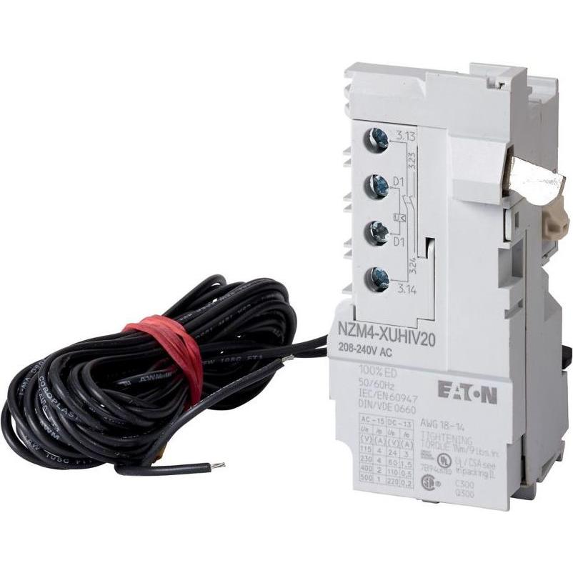 Eaton EATO Unterspannungsauslöser, Passive Bauelemente