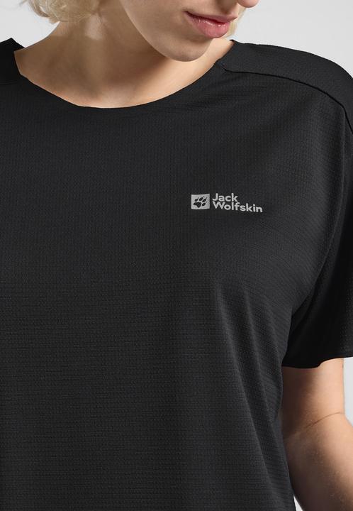 Actual product image Jack Wolfskin Prelight Stride Crop T W (S)