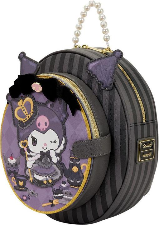 Actual product image Loungefly Hello Kitty Kuromi 20th Anniversary backpack 28cm
