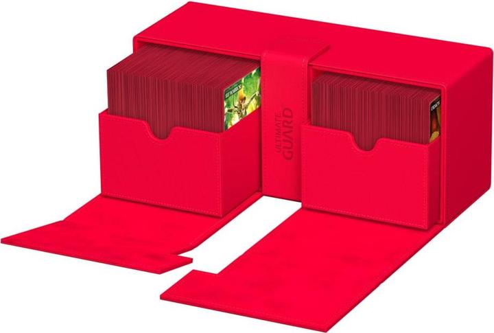 Produktbild Ultimate Guard Twin Flip'n'Tray 266+ Xenoskin Rouge