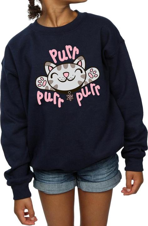 Produktbild Big Bang Theory Soft Kitty Purr Sweatshirt Mädchen (128)