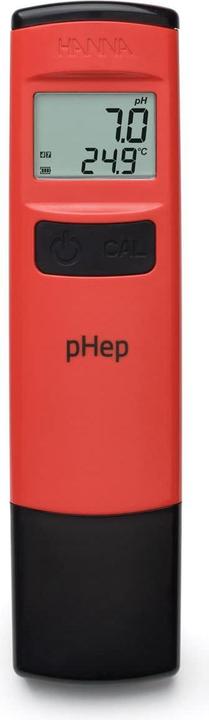 Actual product image Hanna Instruments pH Tester HI-98107 (pH measuring instrument)
