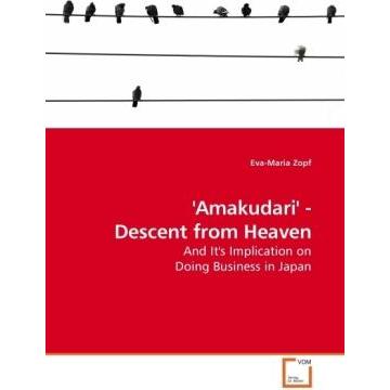 'Amakudari' - Descent from Heaven, Fachbücher