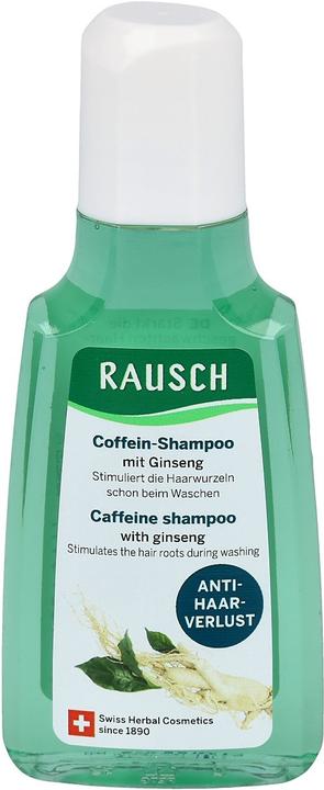 Produktbild Rausch Coffein-Shampoo mit Ginseng (Flüssiges Shampoo, 40 ml)