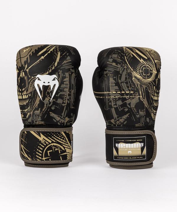 Produktbild Venum Ivander Boxhandschuhe Schwarz/Sand (16 OZ, One Size)