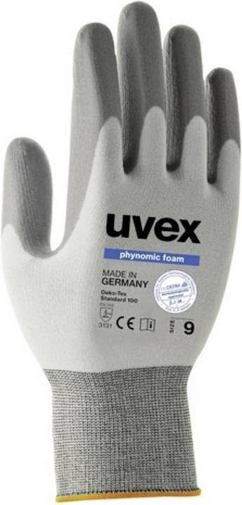 Actual product image Uvex Polyamide work glove size (9)