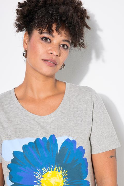 Immagine prodotto Miamoda T-Shirt, Blüten-Motiv (50)