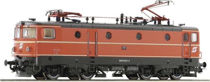 Image du produit Roco H0 Ro E-Loc 1043 002-3, ÖBB (Dcc) (Piste H0)