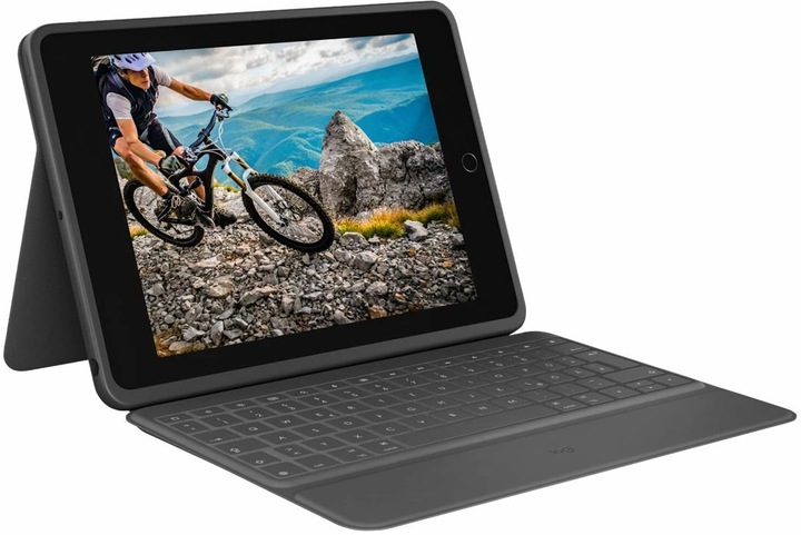 Produktbild Logitech Rugged Folio (CH, iPad 2022 (10. Gen))
