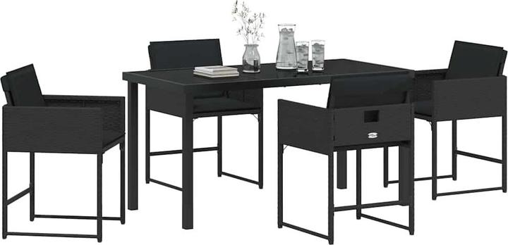 Produktbild vidaXL Garten Essgruppe (80 x 80 x 73 cm)