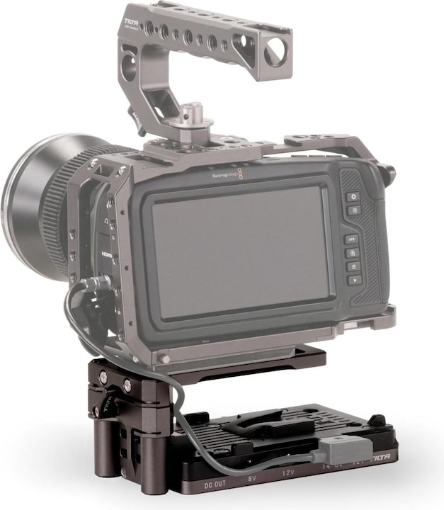 Produktbild Tilta V-Mount Battery Baseplate V2 (Cage Zubehör)