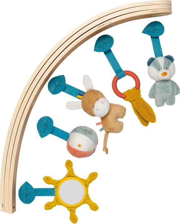 Actual product image Nattou Félix et Léo avec arches