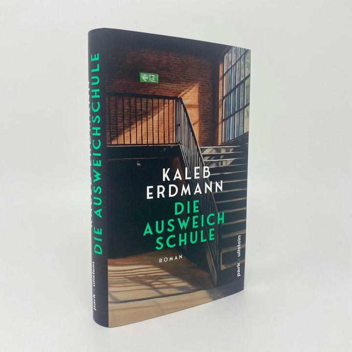 Produktbild Die Ausweichschule (Deutsch, Kaleb Erdmann, 2025)