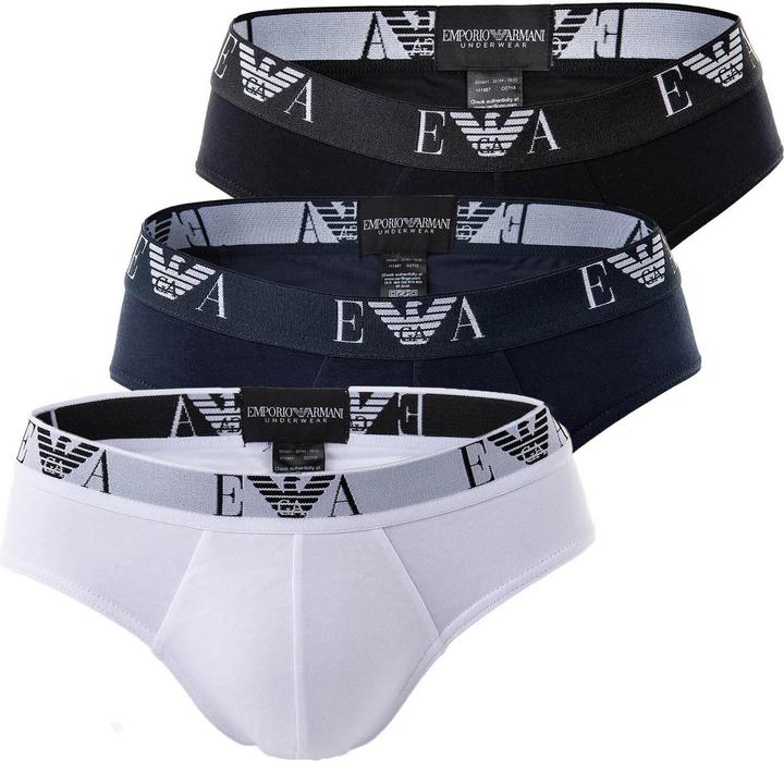 Actual product image Emporio Armani Slip Casual Figure-hugging (XXL, pack of 3)