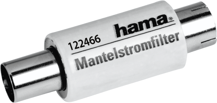 Hama Koax (Mantelstromfilter)