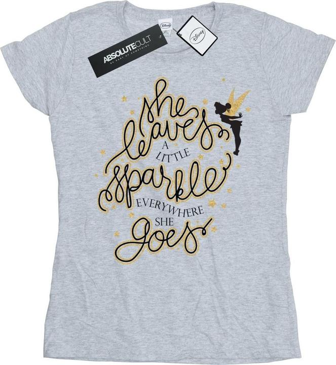 Immagine prodotto Disney Maglietta Campanellino Stelle Donna (L)