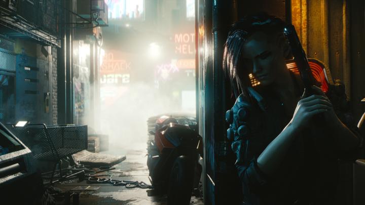 Actual product image Cyberpunk 2077 (Import) (PS4)