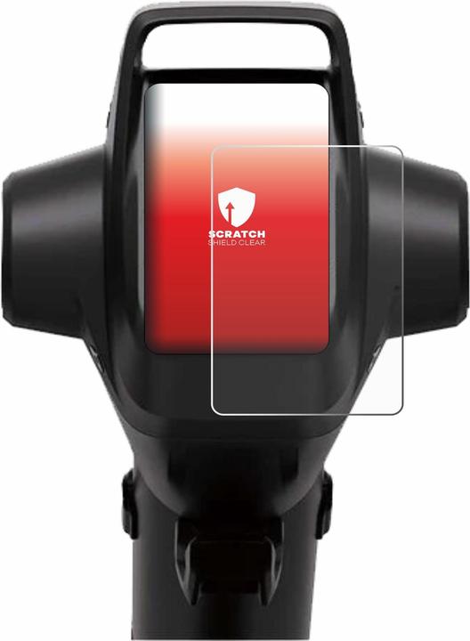 Actual product image upscreen Scratch Shield Protector