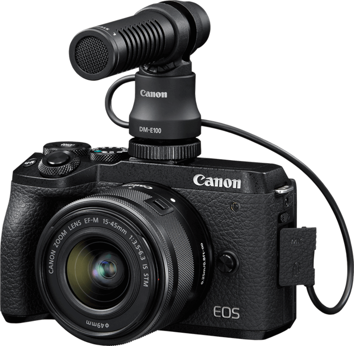 Actual product image Canon DM-E100