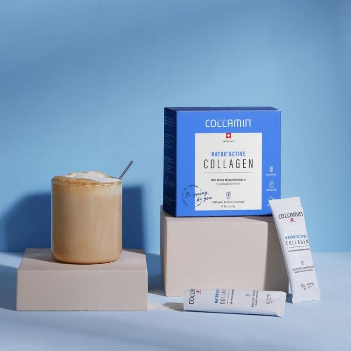 Actual product image Collamin Natur'Active (15 pcs., Powder, 150 g)