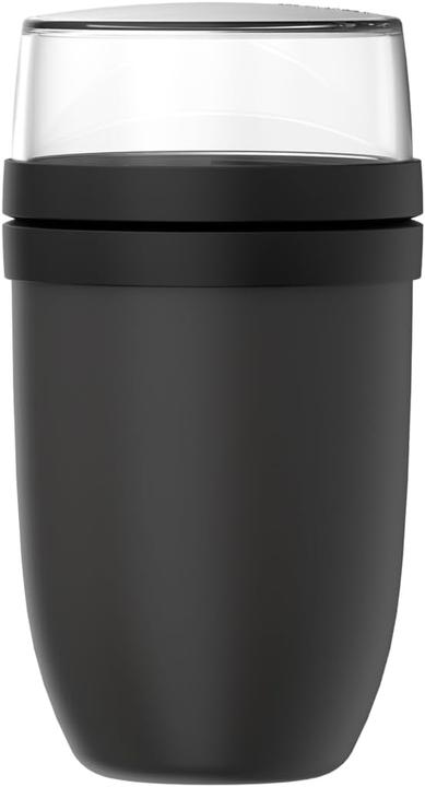 Mepal Lunchpot Ellipse XL nordic black, 750+300ml