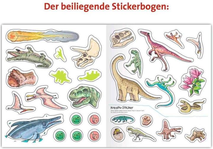 Immagine prodotto Ravensburger Dinosaurier (Tedesco, Stefan Richter, 2014)