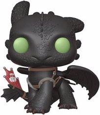 Produktbild Funko POP! - Drachenzähmen leicht gemacht: Ohnezahn - Toothless - Super Sized