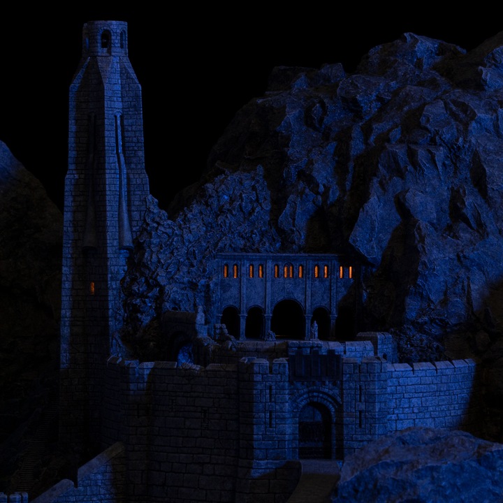 Produktbild Weta Workshop Helms Klamm