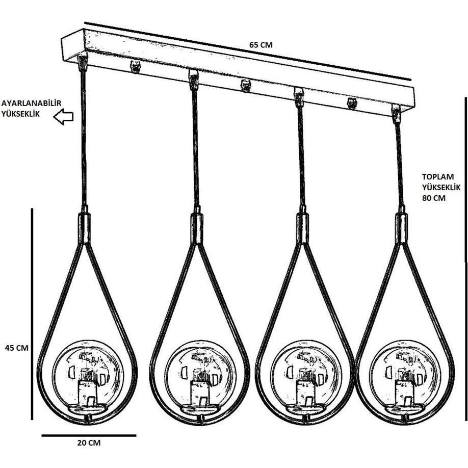 Thumbnail - Opviq, Pendelleuchte, Ford (E27)