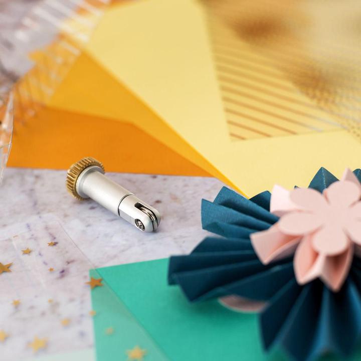 Produktbild Cricut Falzrad Scoring Wheel mit Antriebsgehäuse