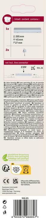 Actual product image Paulmann URail feed