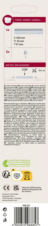 Image du produit Paulmann Alimentation URail