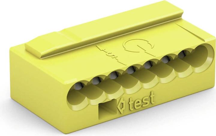 Actual product image Wago Verb.can terminal