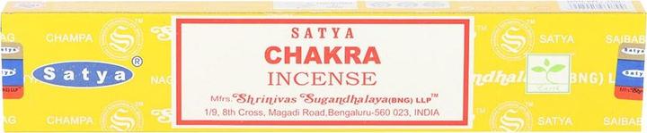 Actual product image Something Different Satya Chakra Incense Sticks (Pack of 12)