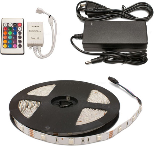 Actual product image Elite Screens LED Kit for screen AEON Edge Free ZLED100H1 (LED kit)