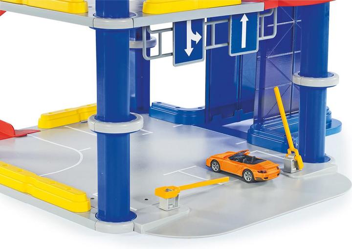 Actual product image Siku multi-storey car park