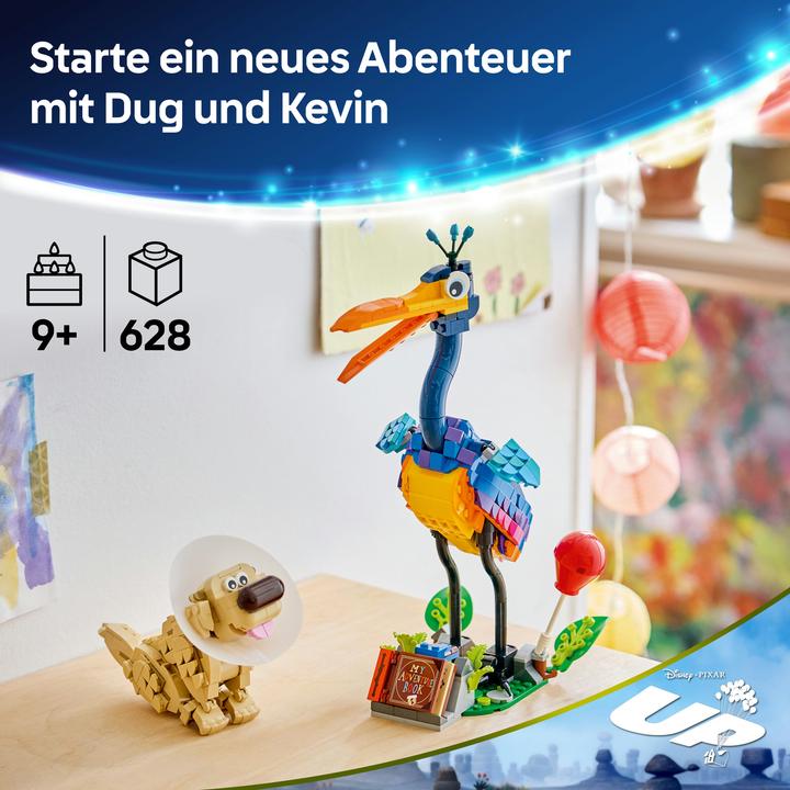 Immagine prodotto LEGO Pixar Kevin e Dug (43290, LEGO Disney)