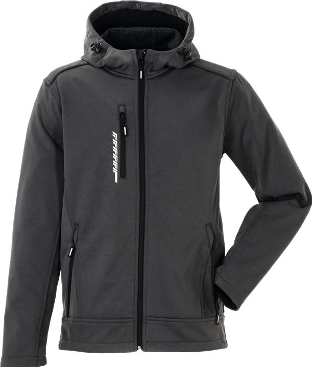 Produktbild Planam Outdoor Hawk Softshelljacke anthrazit Grösse L (L)