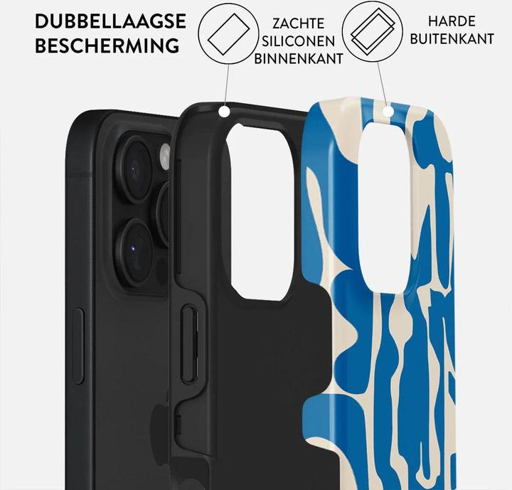Produktbild Burga Tough Case Apple iPhone 16 Pro - Mirage (Apple iPhone 16 Pro)