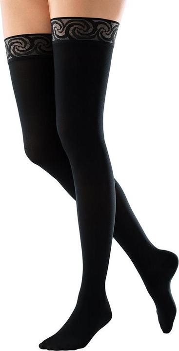 Actual product image Veno Train MICRO A-G KKL2 S normal/long geschlossene Fussspitze schwarz Haftband Spitze normal (S)