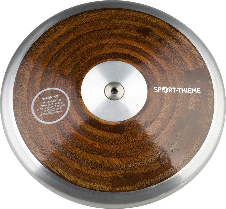 Sport-Thieme Wettkampf-Diskus Holz (1070 g)