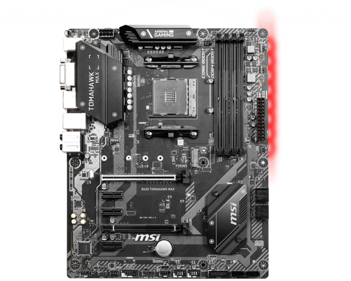 MSI B450 TOMAHAWK MAX (AM4, AMD B450, ATX)