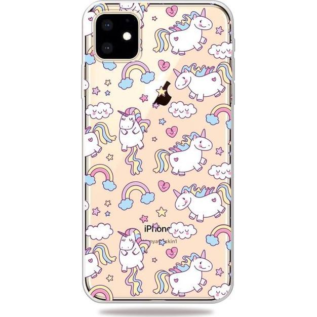 MU Style Softcase Image Plastik Series (Apple iPhone 11), Smartphone Hülle, Mehrfarbig