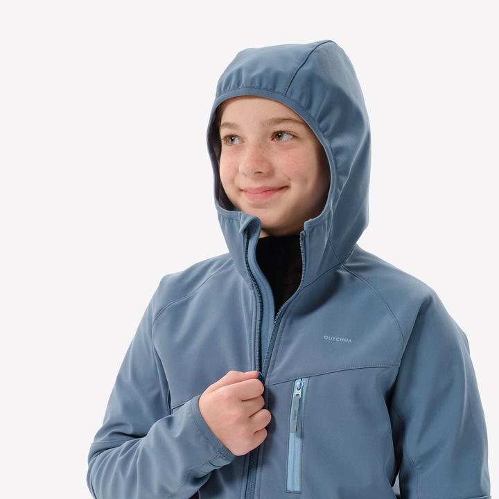Produktbild Quechua Kids’ Hiking Softshell Jacket MH900 TW - 7-15 YEARS (12, 13, 14)