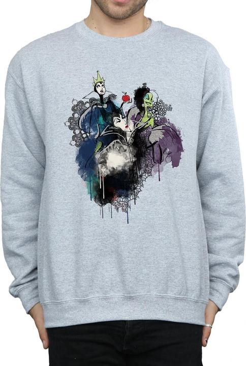 Produktbild Disney Villains Sketch Sweatshirt (XL)
