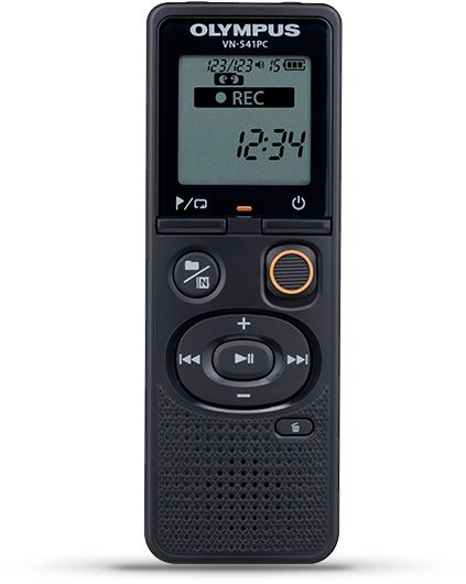 Image du produit Olympus Vn-541pc (4 Go)