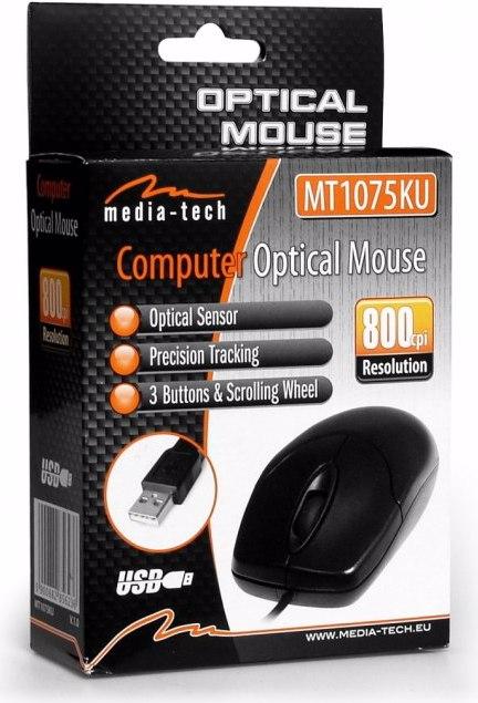 Productafbeelding Media-Tech Yvi intrekbaar (Bedraad)